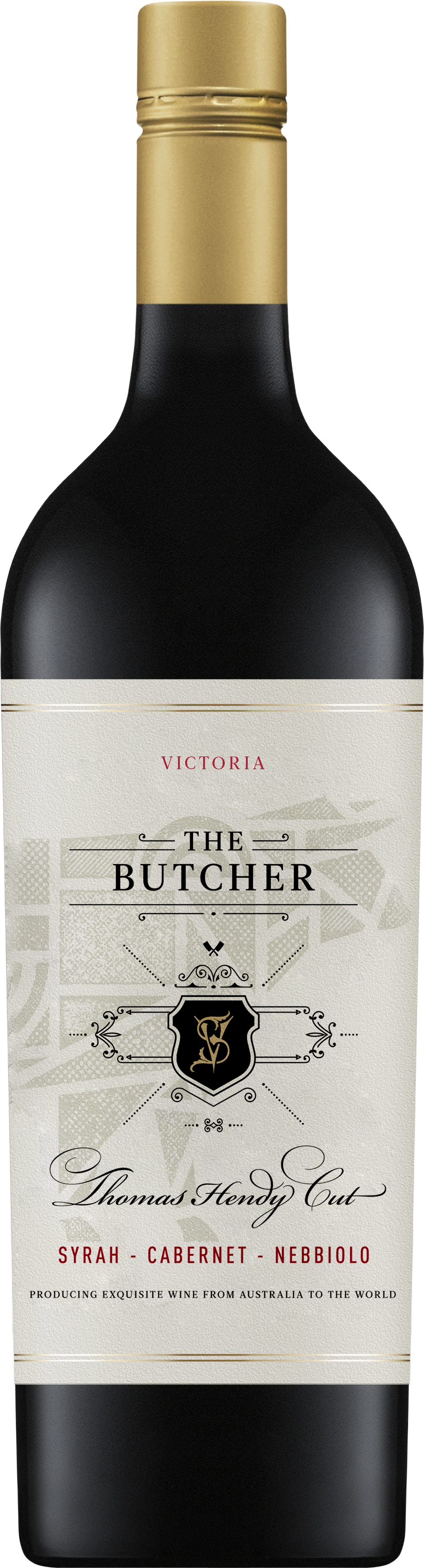 SOUMAH The Butcher Thomas Hendy Cut Syrah Cabernet Sauvignon Nebbiolo 2021 Yarra Valley
